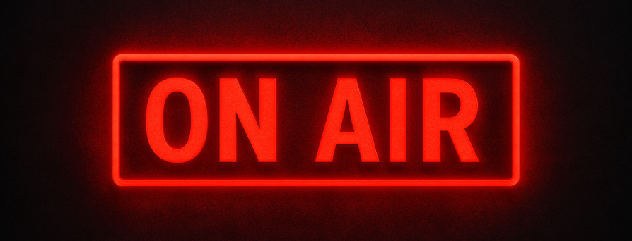 On Air sign